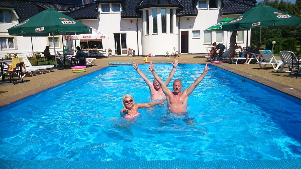 Brydar With Sauna, Swimming Pool And Jacuzzi Mielno  Exterior foto